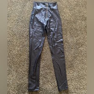 Faux Leather Leggings